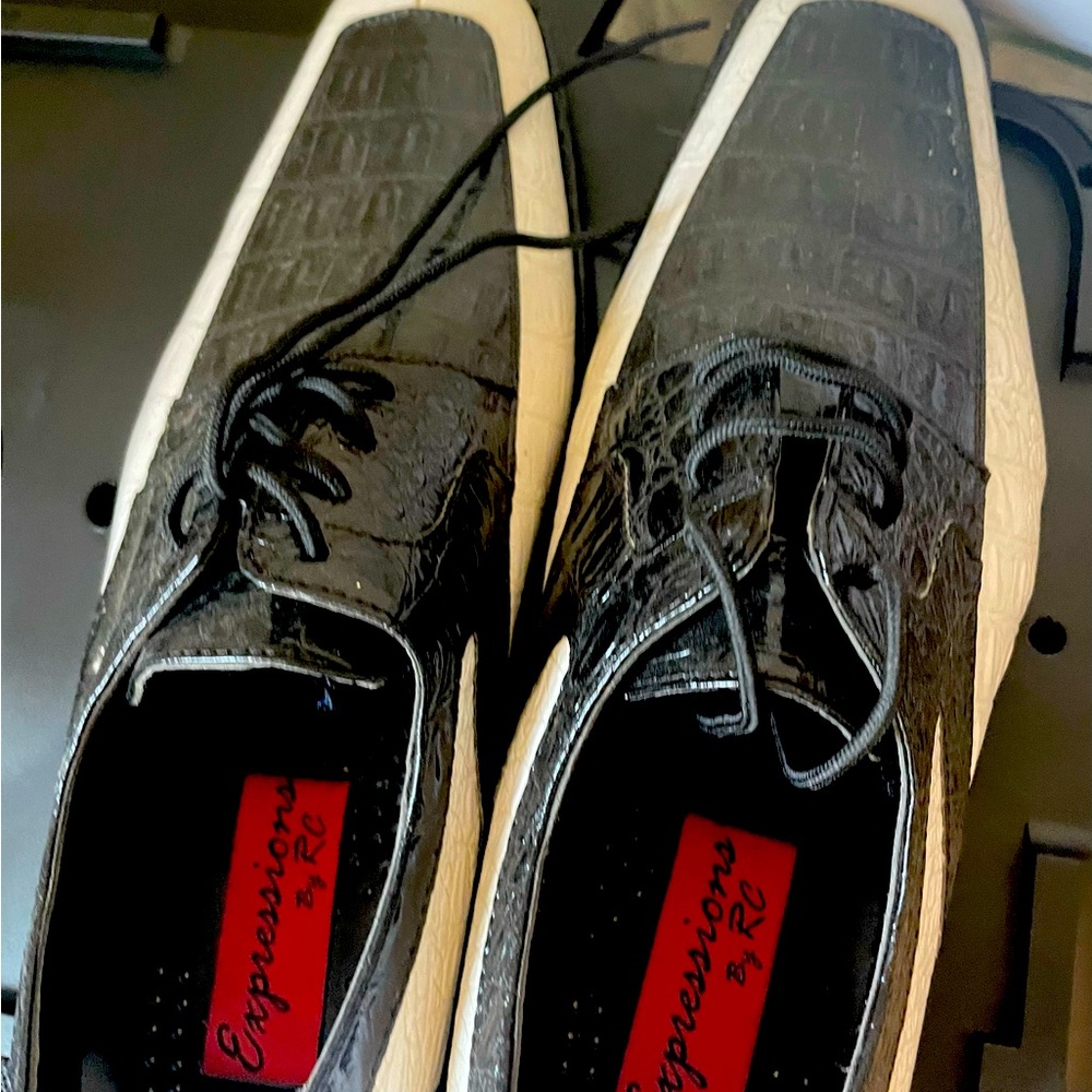 Size 11 men dress up or church wear.